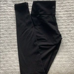 Lululemon Black Wunder Unders